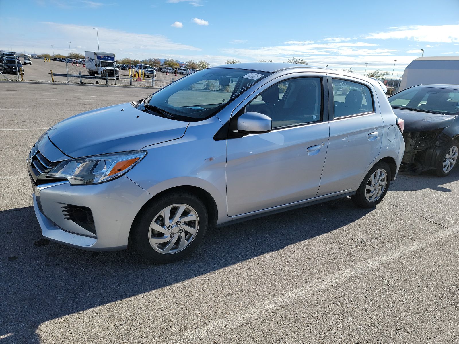 Vehicle - 20240216 2021 Mitsubishi Mirage ML32AUHJ2MH004247