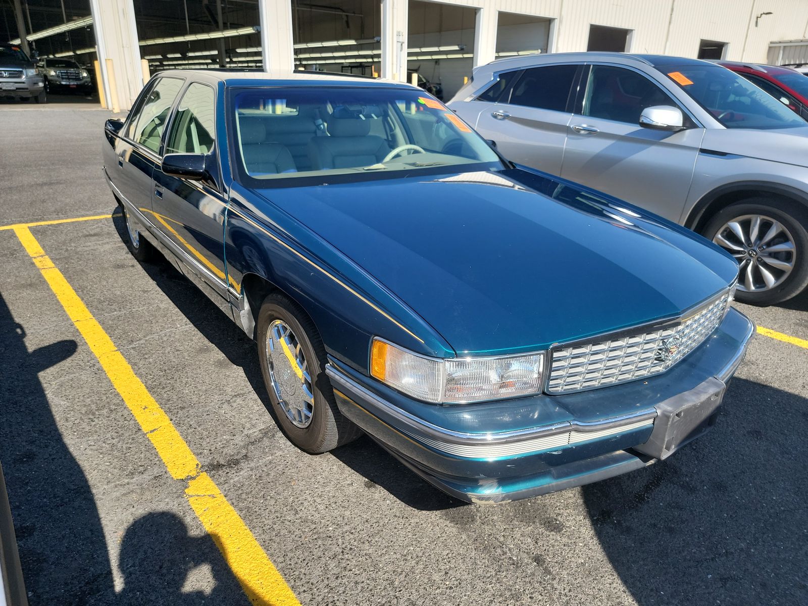 Vehicle - 20240307 1996 Cadillac DeVille 1G6KF5297TU215911