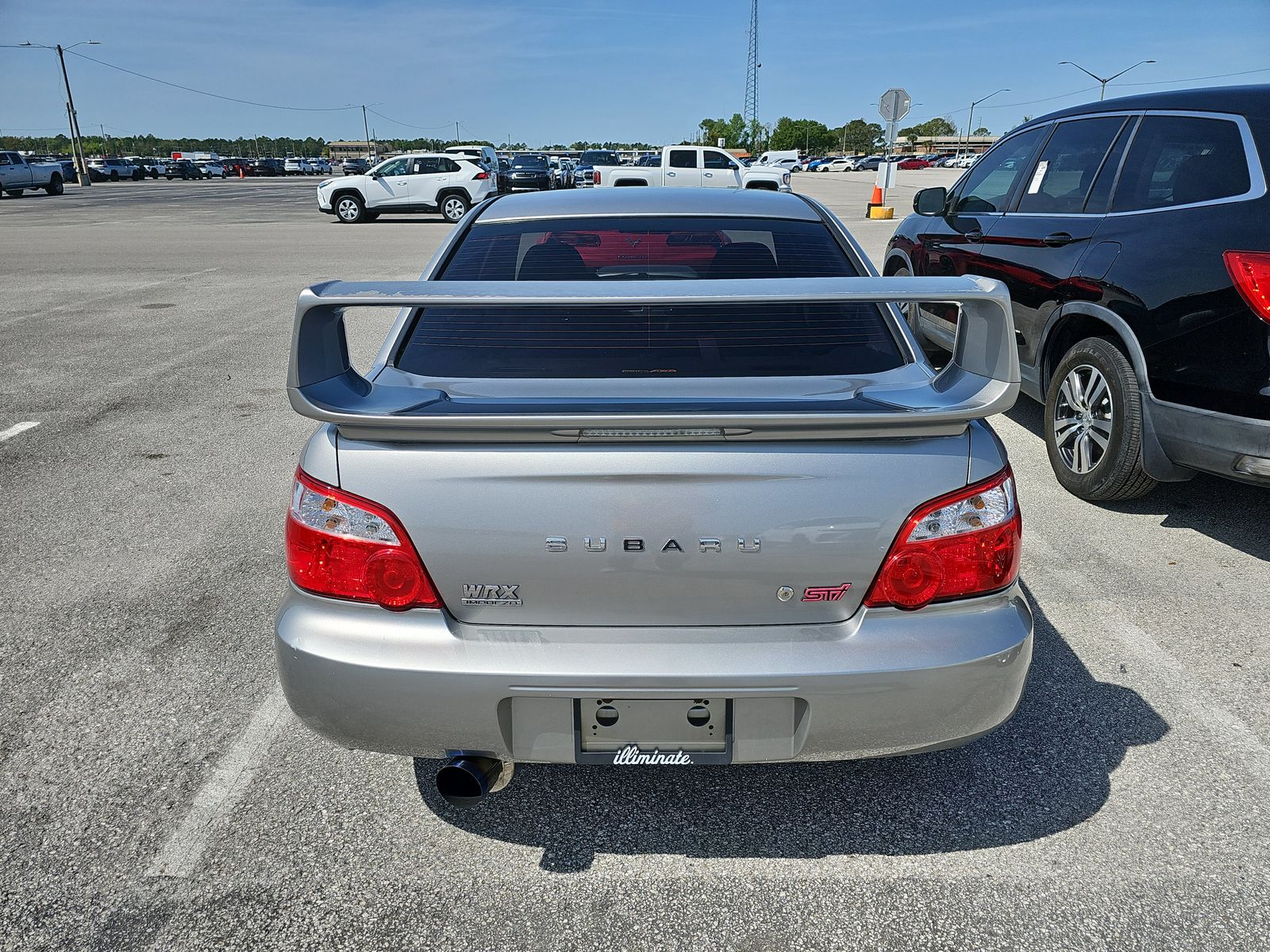 Vehicle - 20240326 2005 Subaru Impreza WRX JF1GD70675L519347