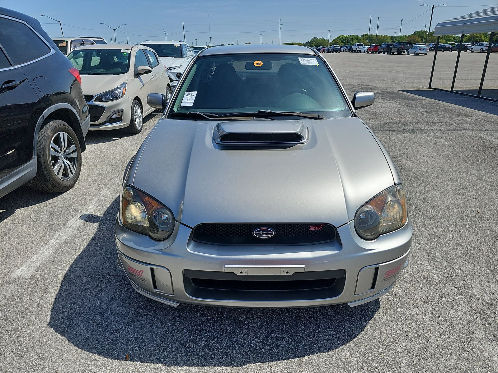 Vehicle - 20240326 2005 Subaru Impreza WRX JF1GD70675L519347