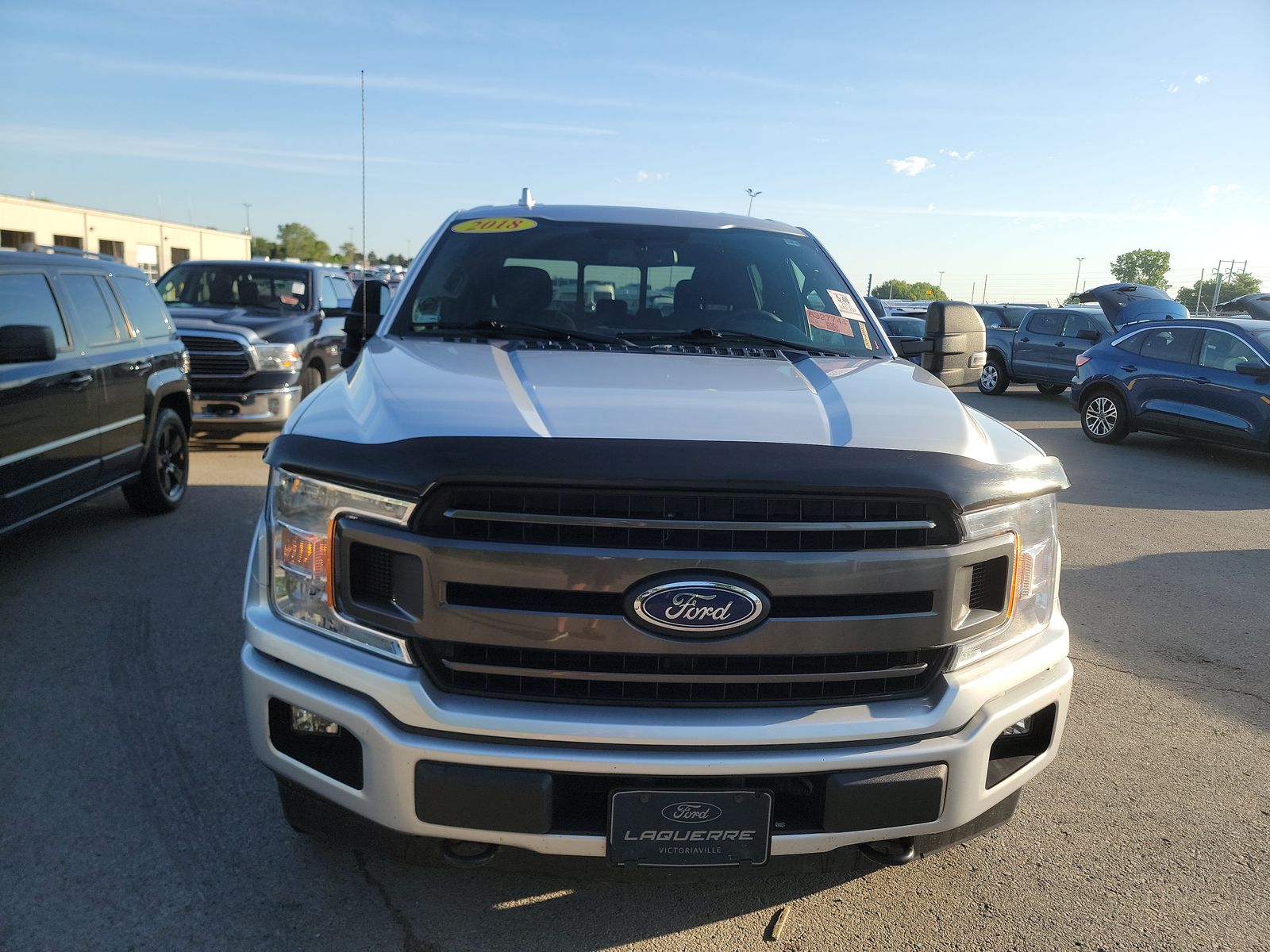 Vehicle - 20240605 2018 Ford F-150 1FTFW1EG1JKC89481