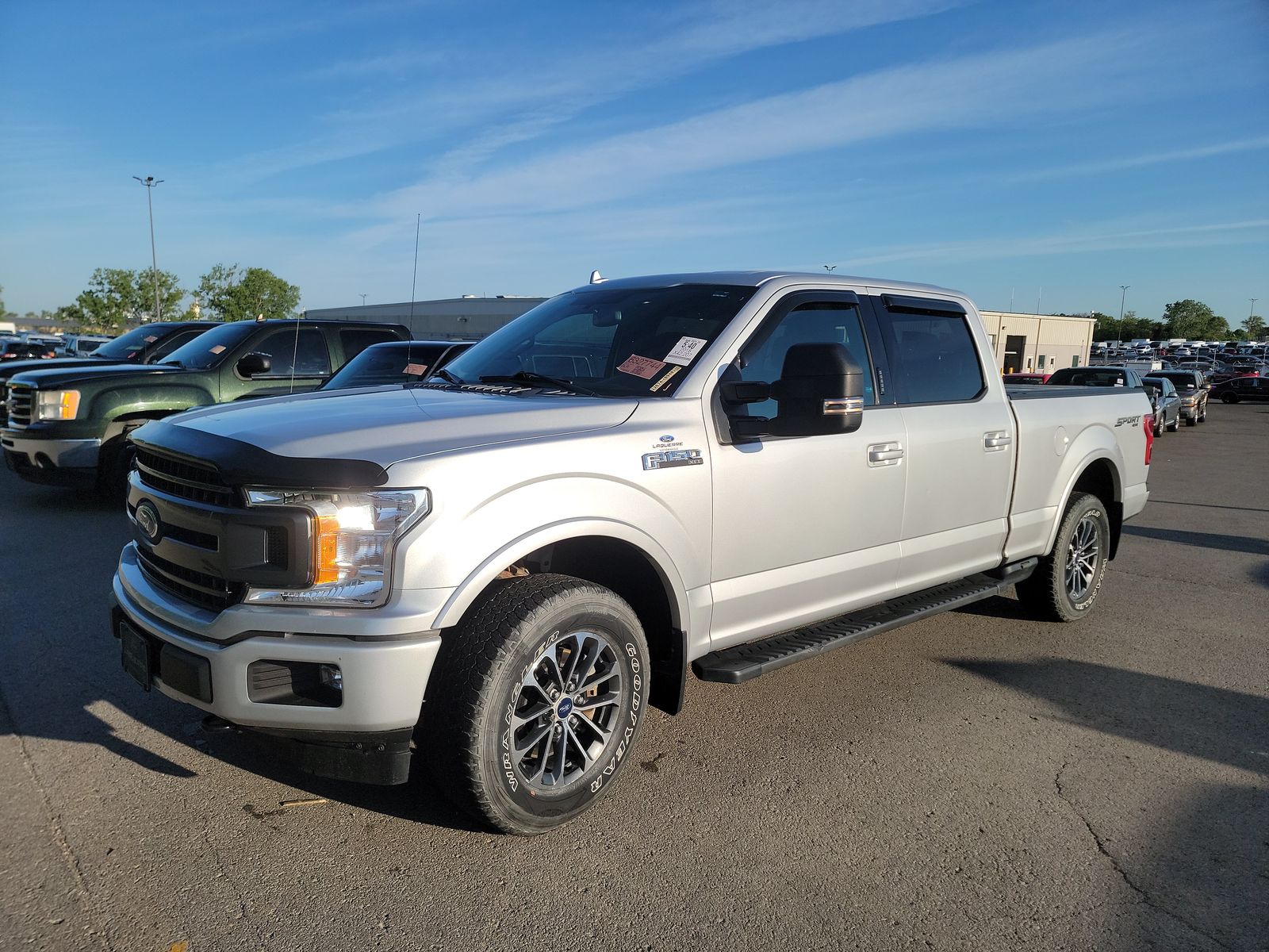 Vehicle - 20240605 2018 Ford F-150 1FTFW1EG1JKC89481