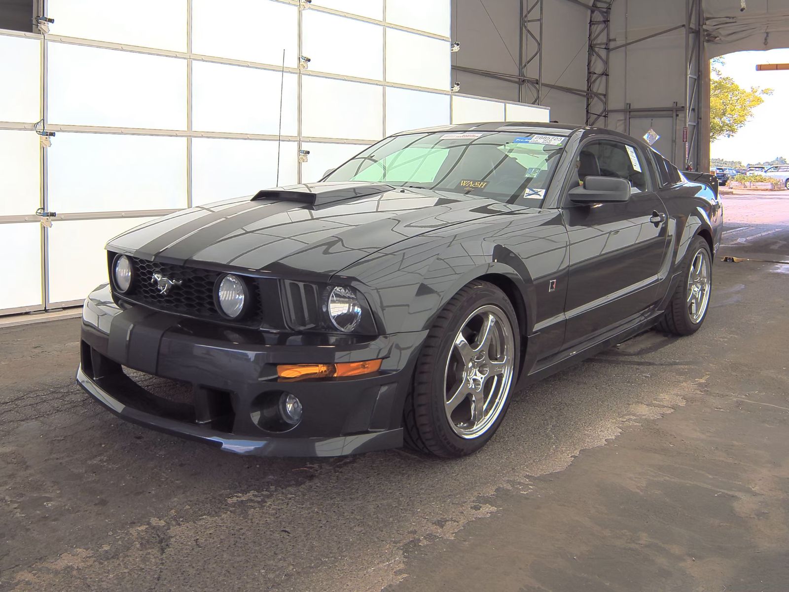 Vehicle - 20240724 2007 Ford Mustang 1ZVFT82H875345001