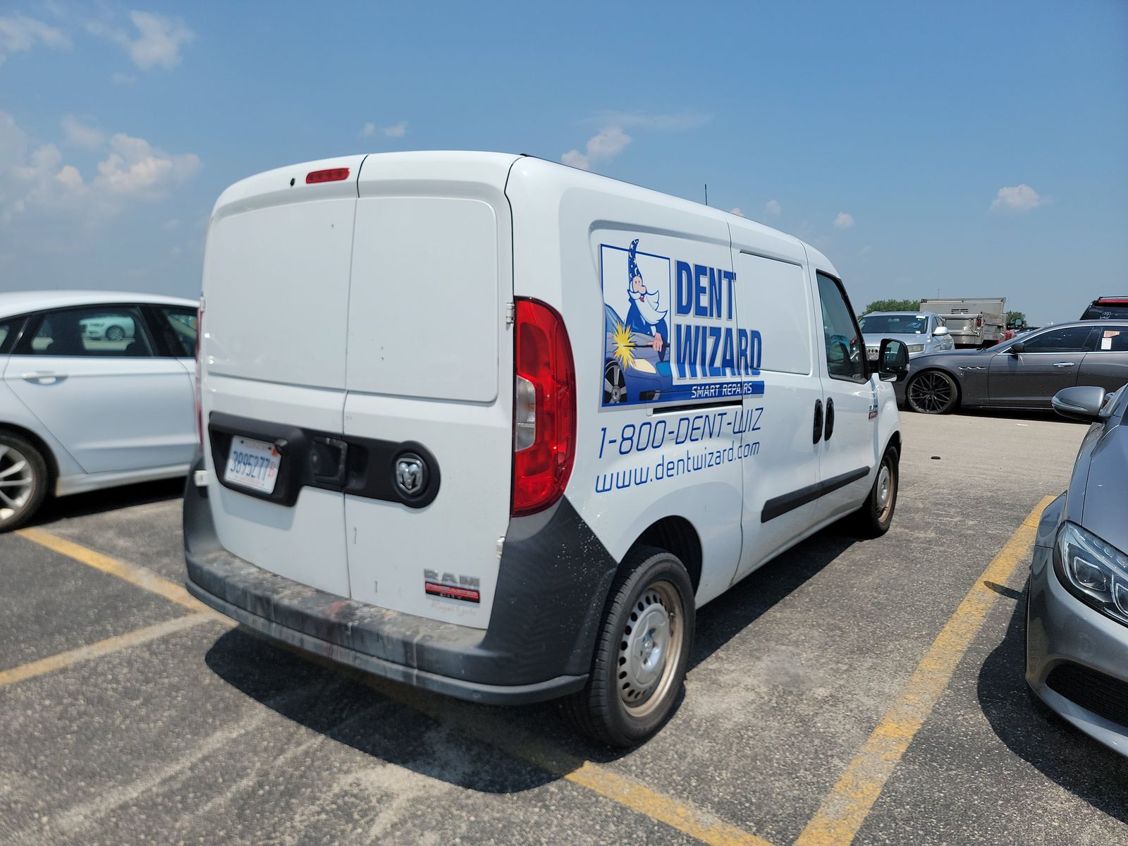 Vehicle - 20240725 2017 Ram ProMaster City ZFBERFAB6H6D57258