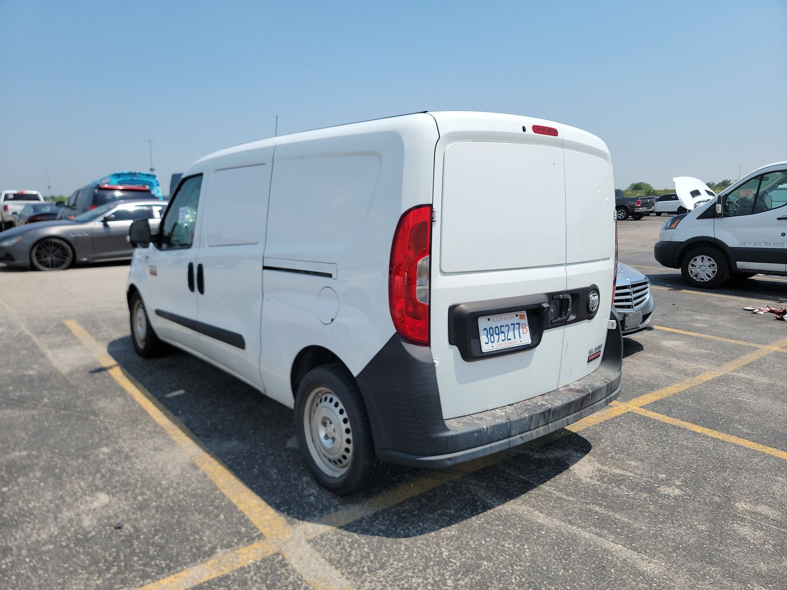 Vehicle - 20240725 2017 Ram ProMaster City ZFBERFAB6H6D57258