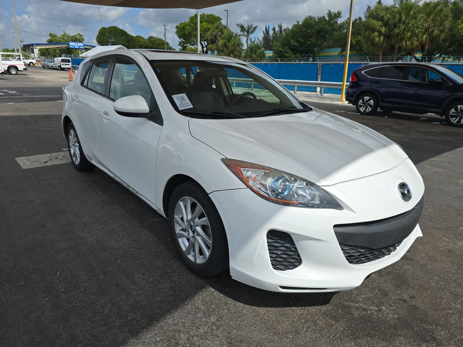 Vehicle - 20240809 2013 MAZDA MAZDA3 JM1BL1MP1D1758488