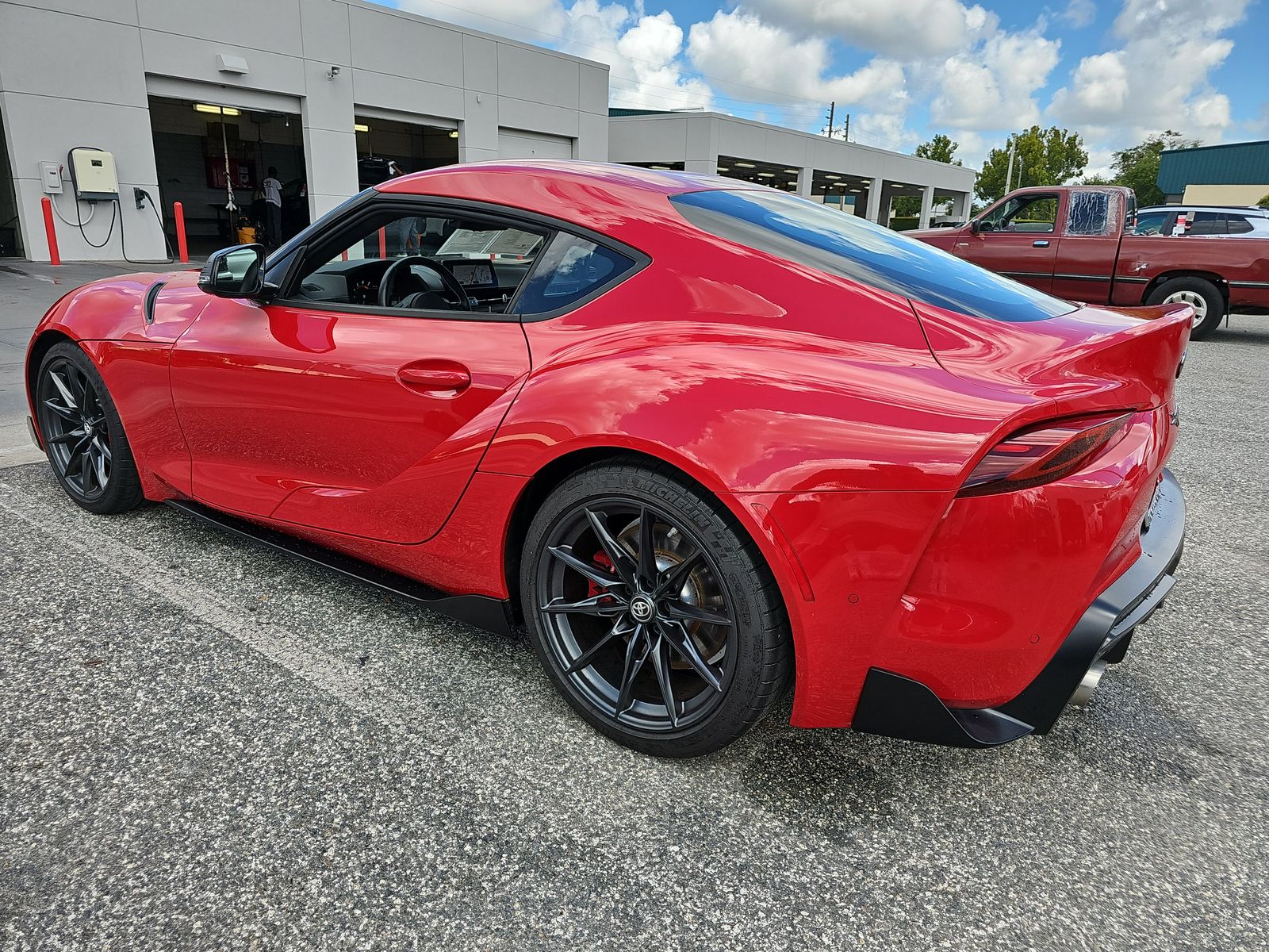 Vehicle - 20240813 2023 Toyota Supra WZ1DB0G09PW060546