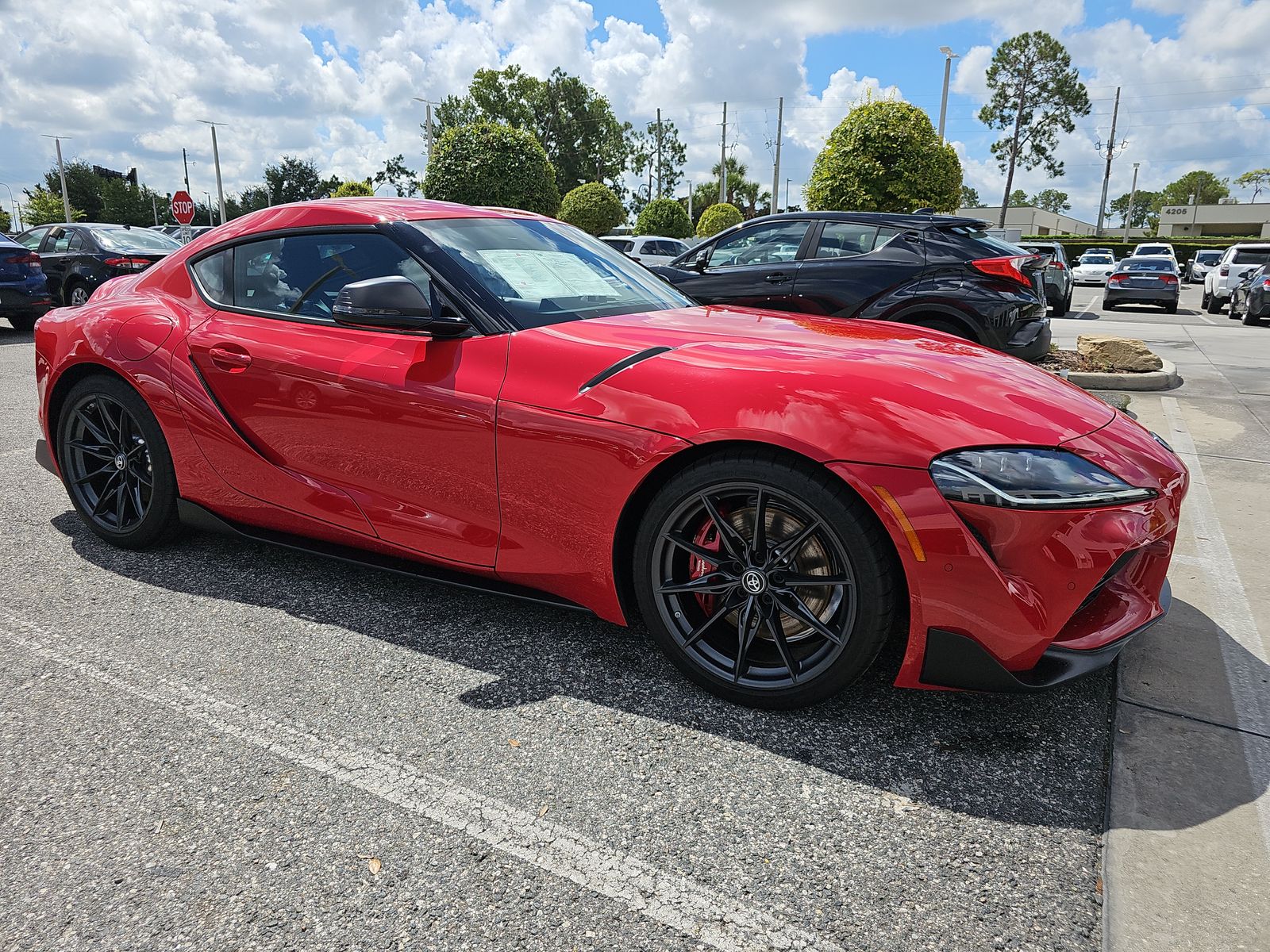 Vehicle - 20240813 2023 Toyota Supra WZ1DB0G09PW060546