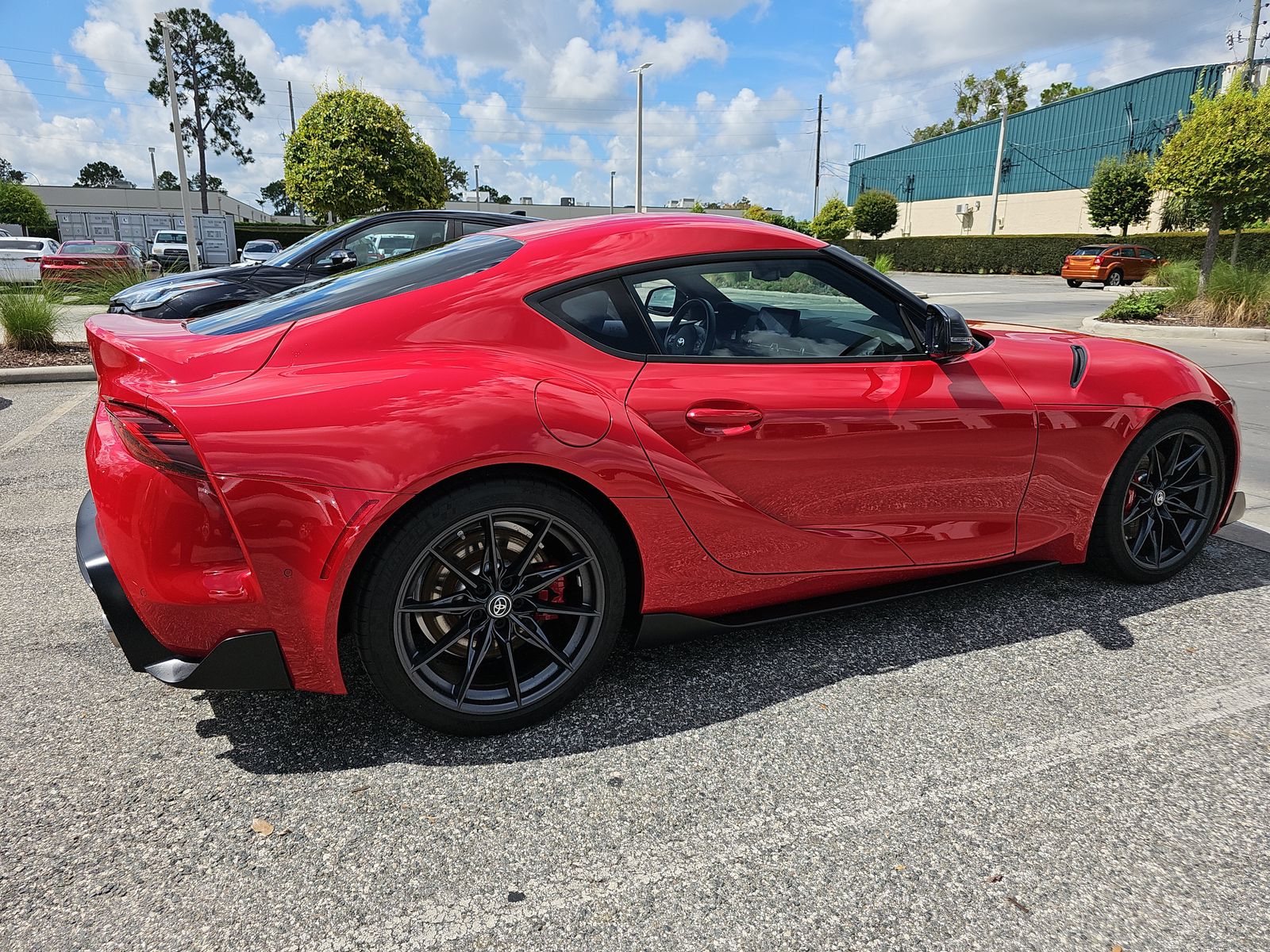 Vehicle - 20240813 2023 Toyota Supra WZ1DB0G09PW060546