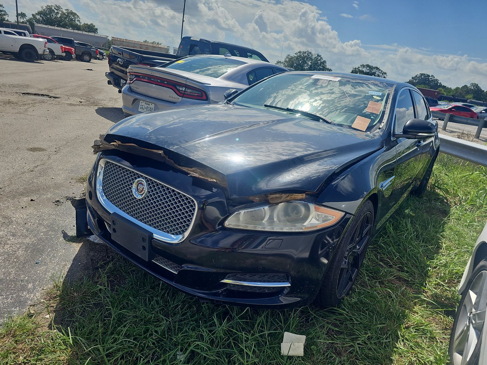 Vehicle - 20240829 2015 Jaguar XJ SAJWA2GZ8F8V90161