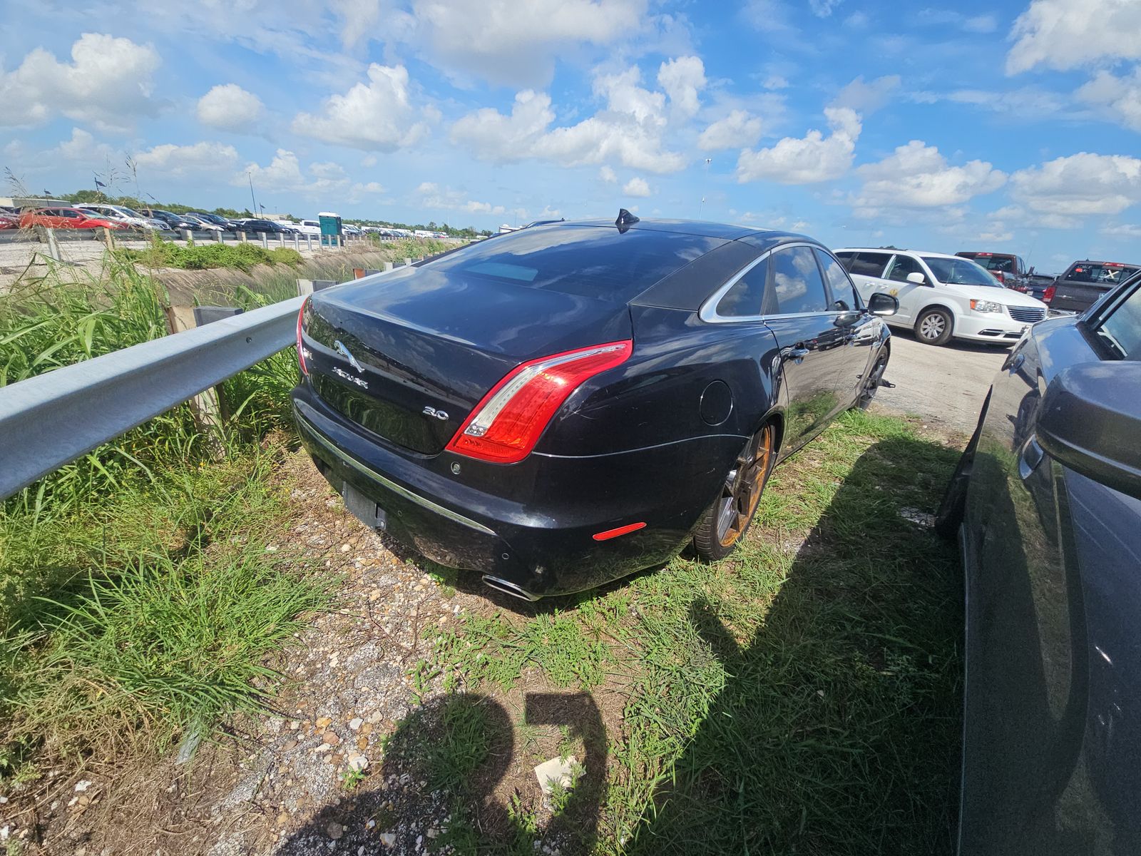 Vehicle - 20240829 2015 Jaguar XJ SAJWA2GZ8F8V90161