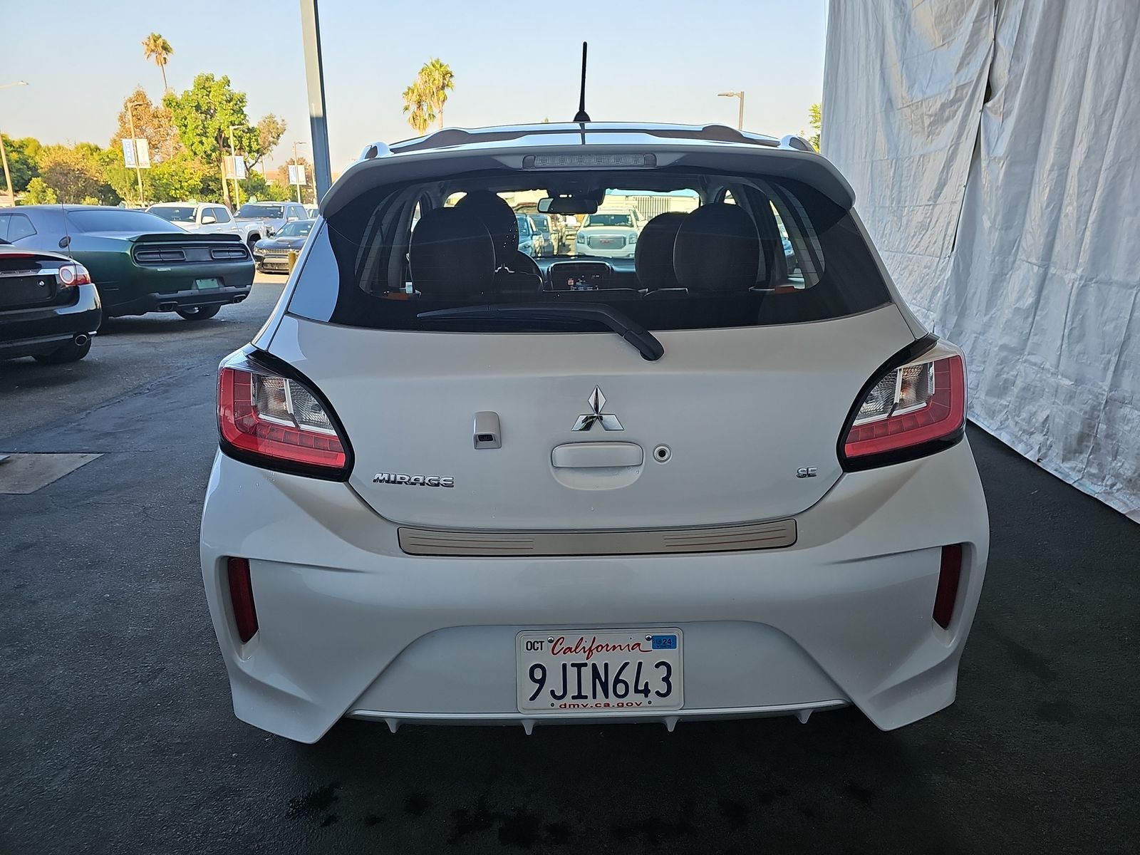 Vehicle - 20240905 2024 Mitsubishi Mirage ML32AWHJ0RH001303