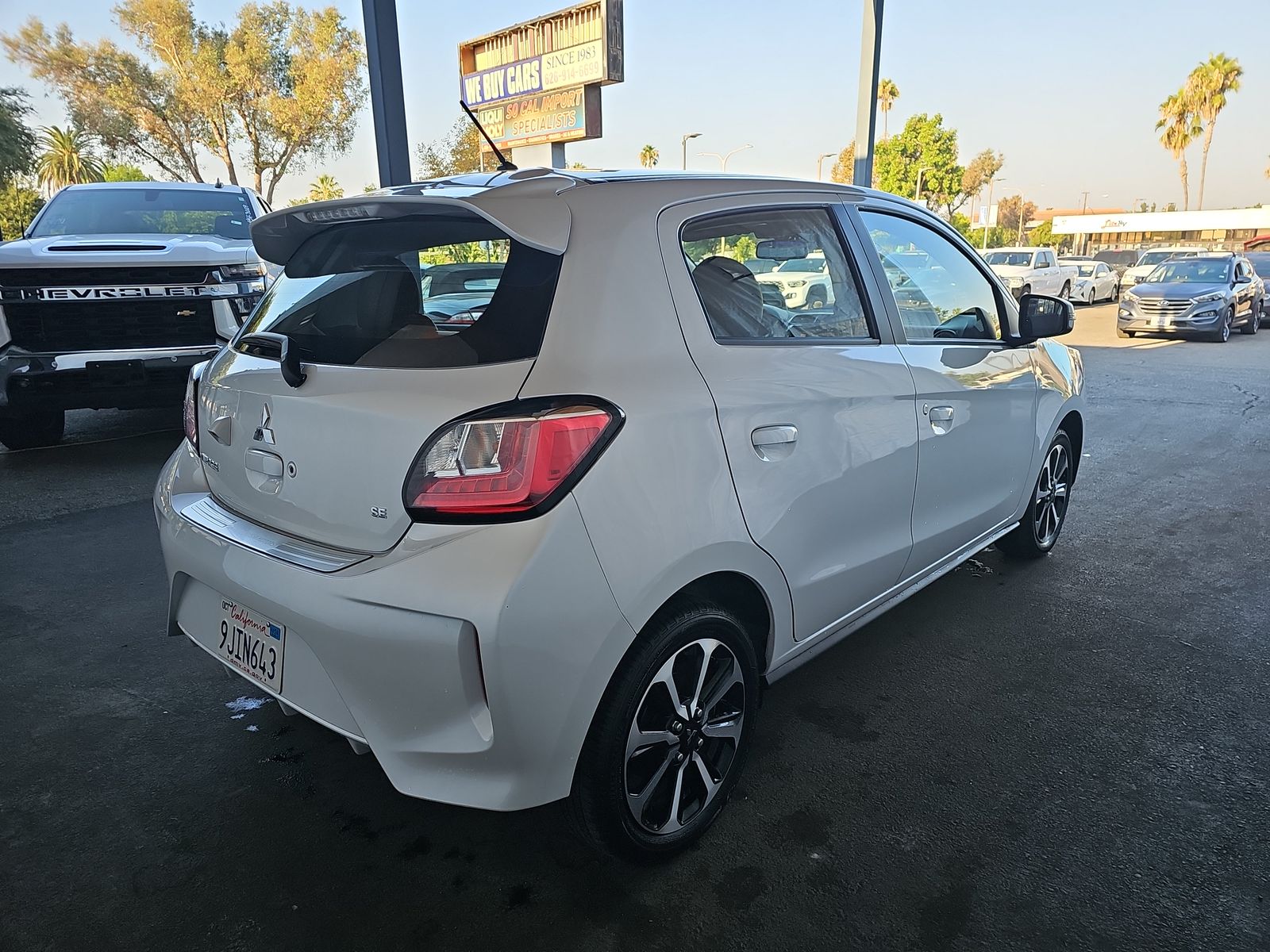 Vehicle - 20240905 2024 Mitsubishi Mirage ML32AWHJ0RH001303