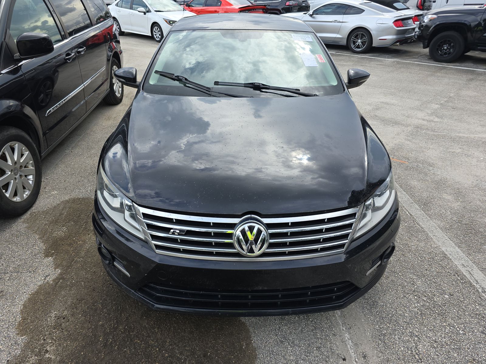 Vehicle - 20240910 2014 Volkswagen CC WVWBN7AN1EE527200