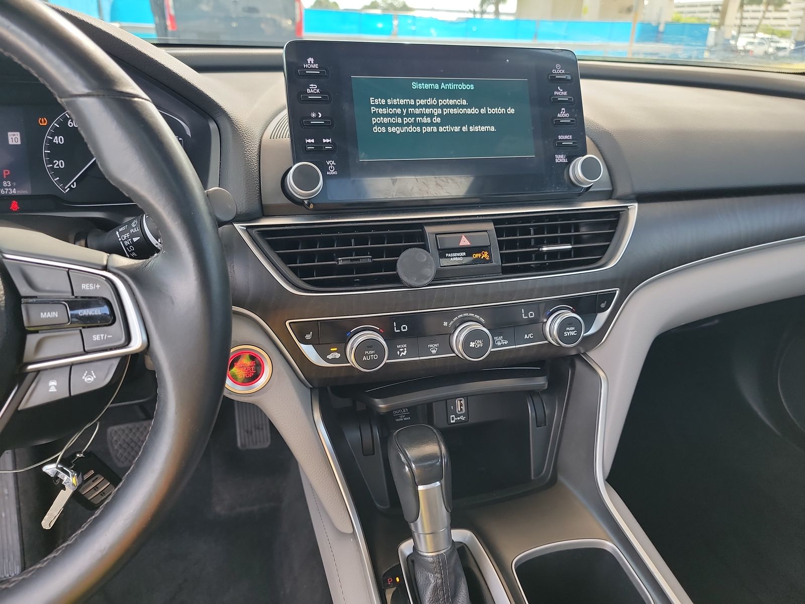 Vehicle - 20240913 2018 Honda Accord 1HGCV1F5XJA267425