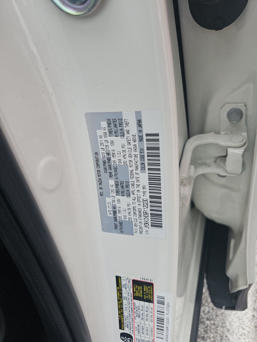 Vehicle - 20240917 2024 MAZDA CX-90 JM3KKCHD9R1120230