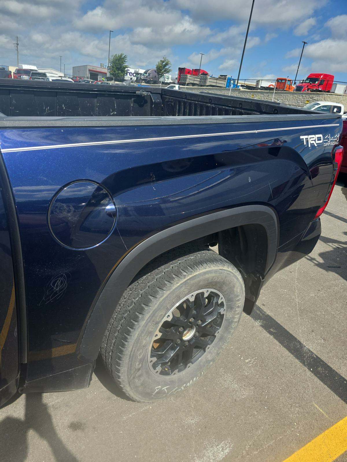 Vehicle - 20240918 2022 Toyota Tundra 5TFLA5DB5NX037305