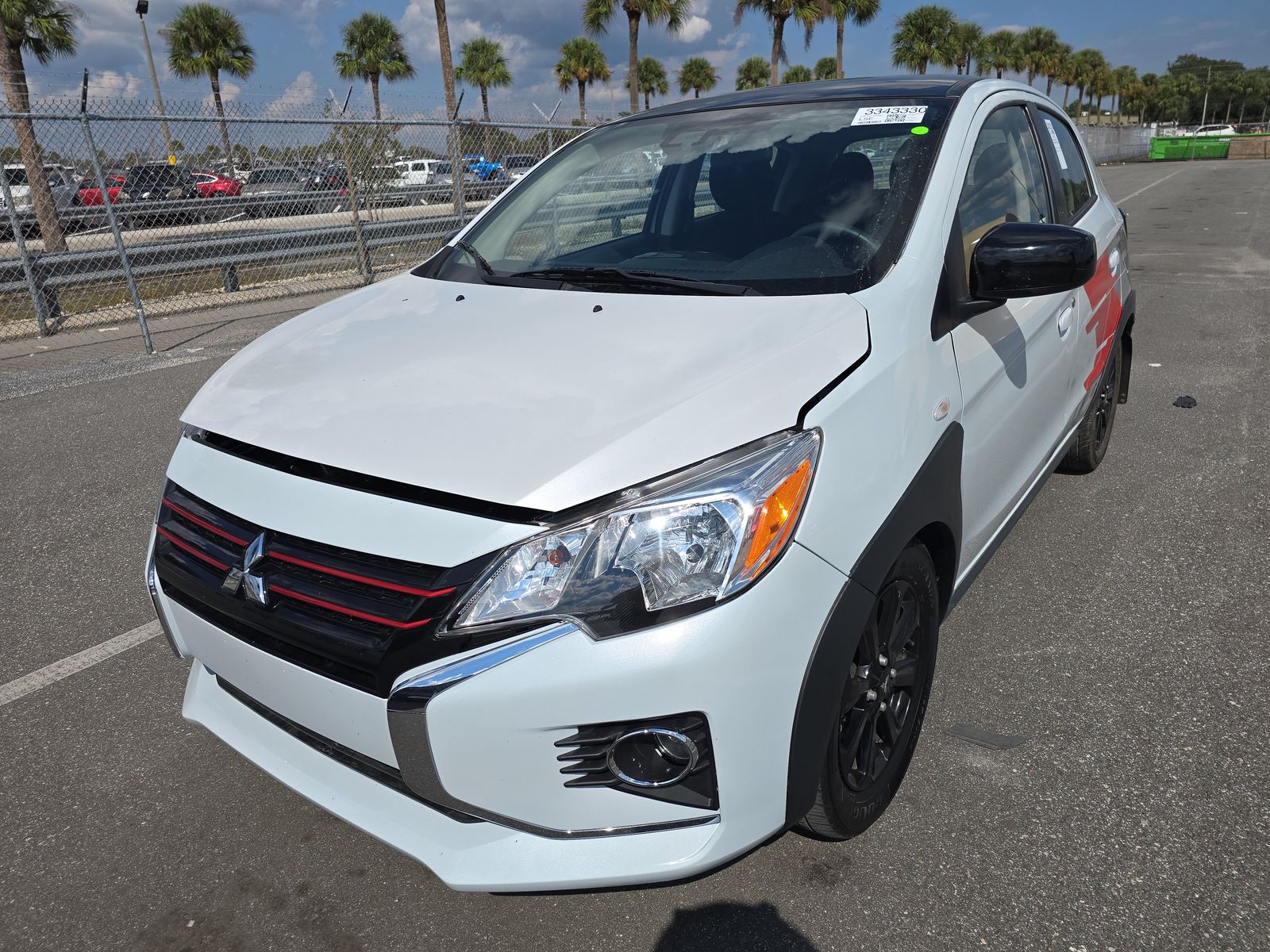 Vehicle - 20240925 2023 Mitsubishi Mirage ML32AWHJ2PH006466