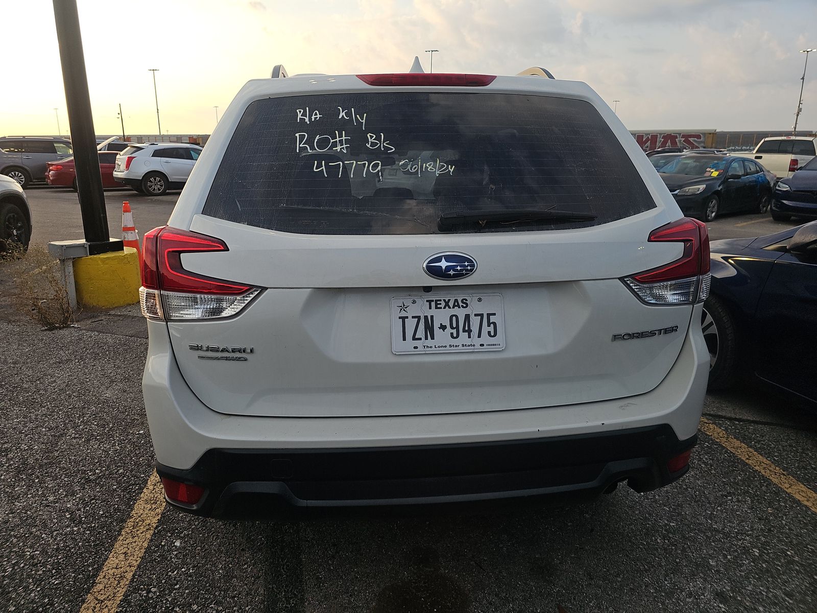 Vehicle - 20240926 2020 Subaru Forester JF2SKADC7LH565401