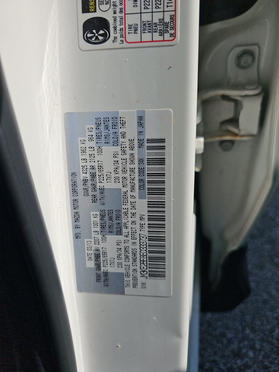 ✩キャンセル✩ メル39305ページ Vehicle - 20241001 2014 MAZDA CX-5 JM3KE2BE8E0333737