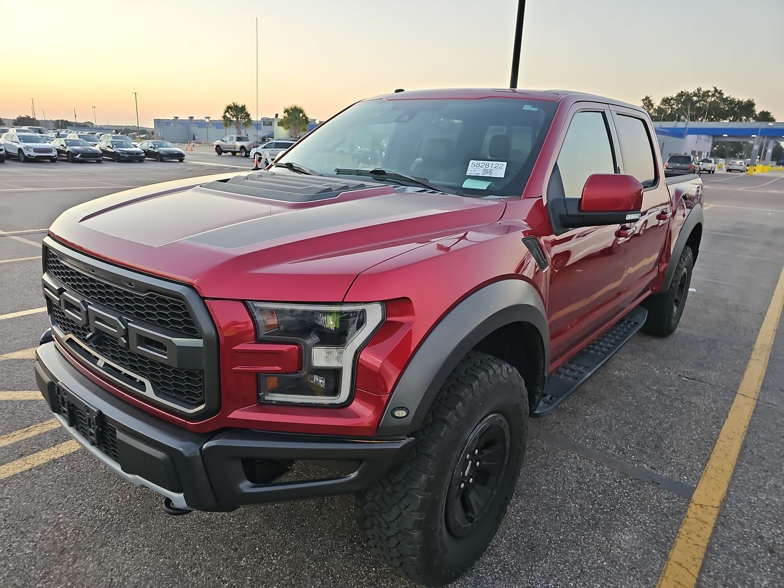 2018 Ford F-150 Raptor 4WD SuperCrew Short Bed