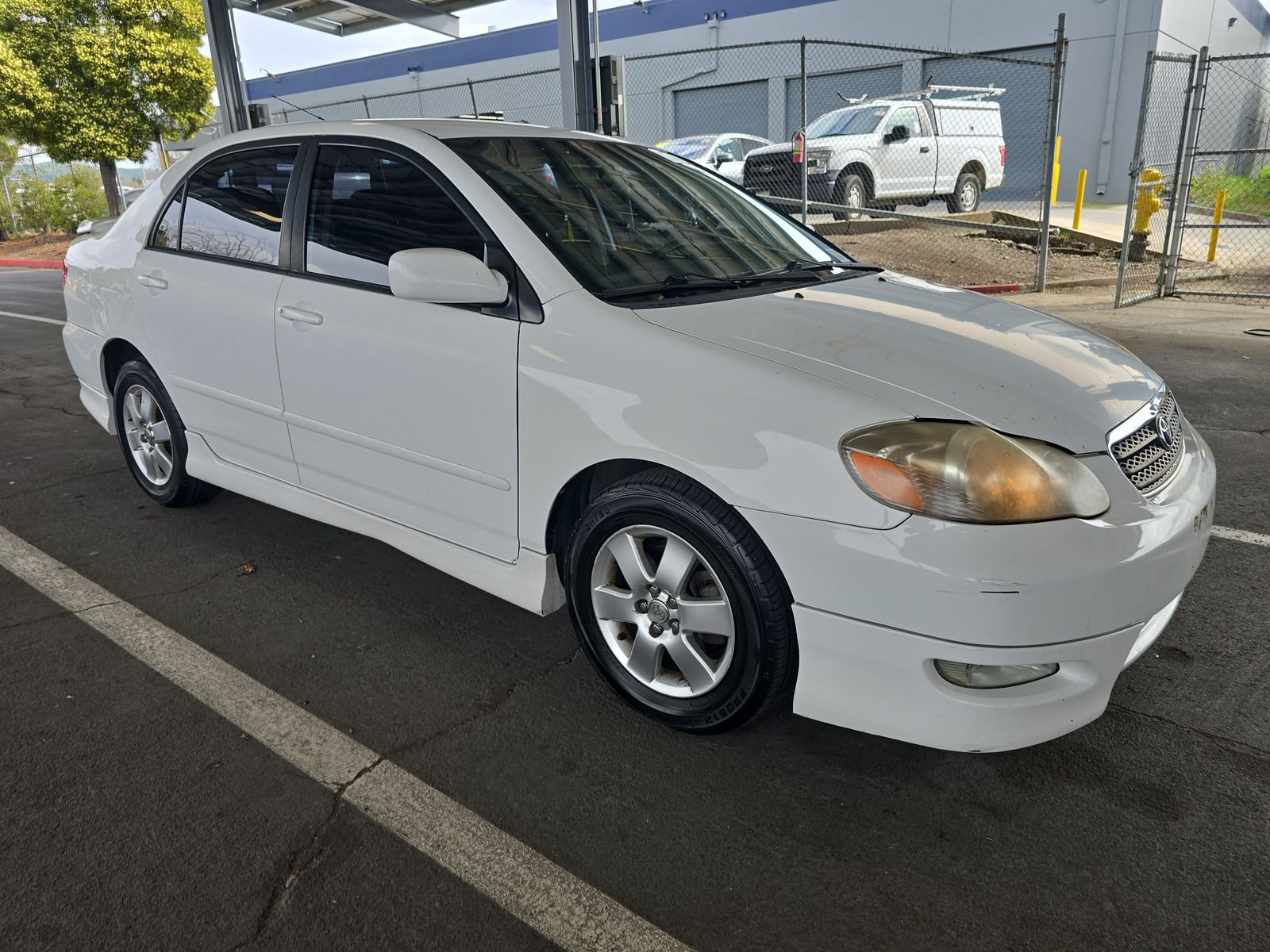 Vehicle - 20250226 2007 Toyota Corolla 1NXBR32E27Z799139