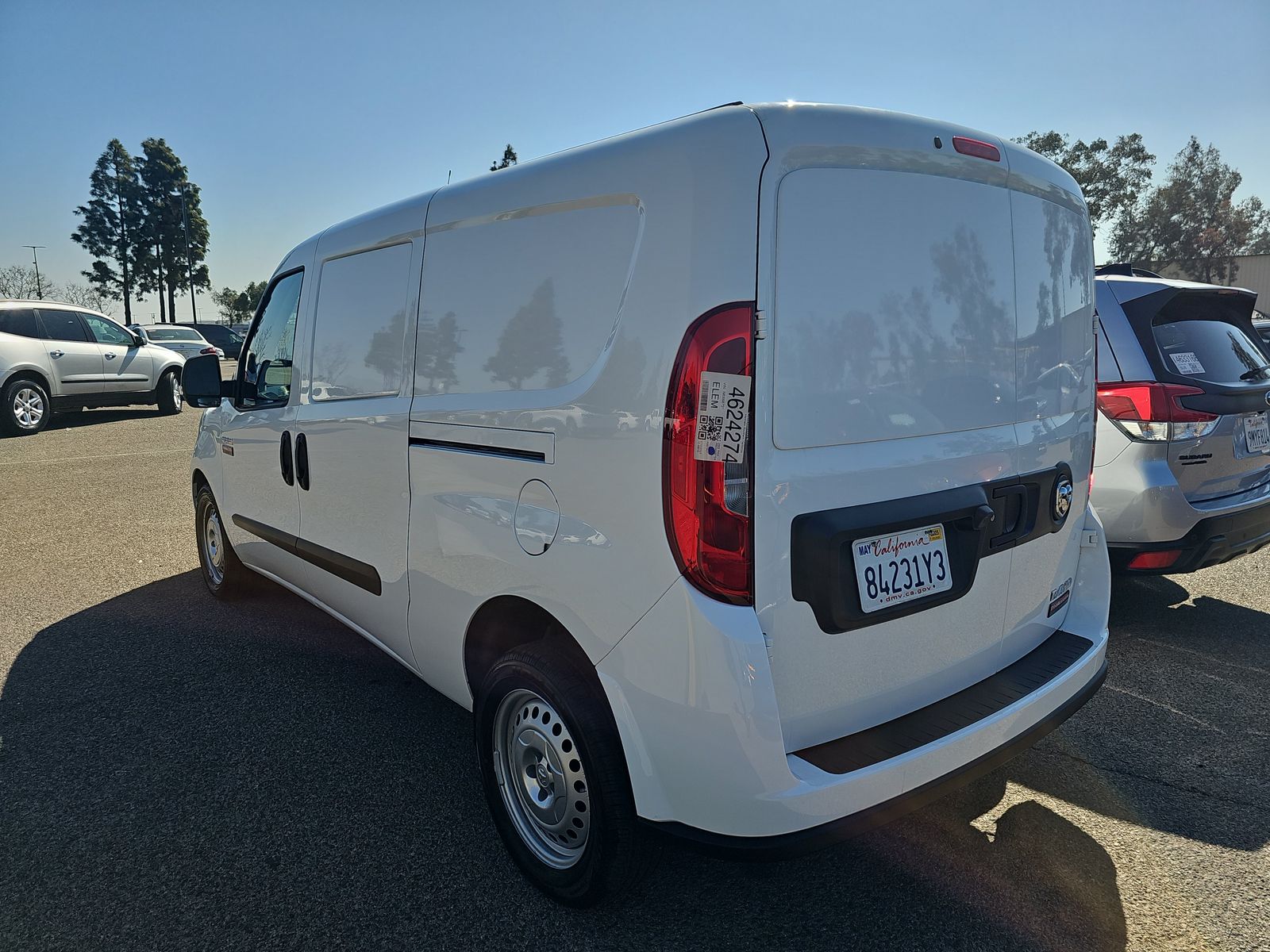 Vehicle - 20250227 2022 Ram ProMaster City ZFBHRFAB1N6X68721