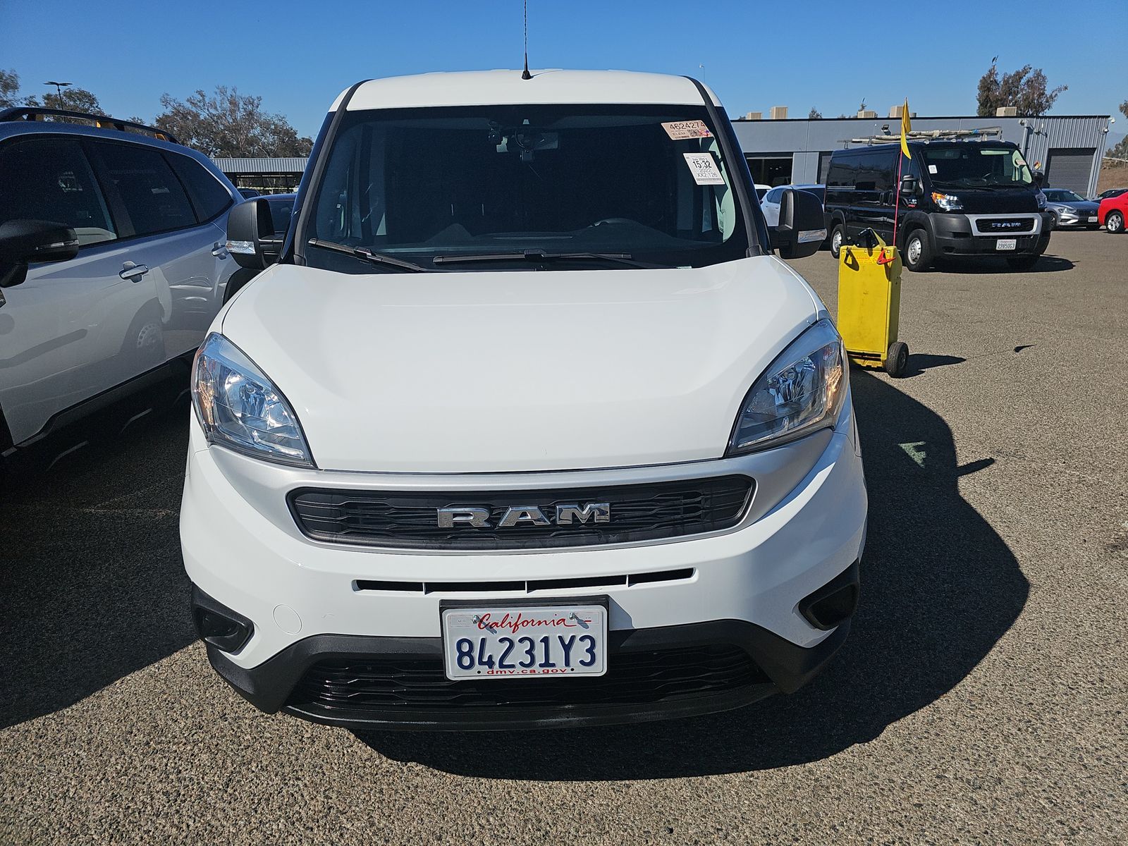 Vehicle - 20250227 2022 Ram ProMaster City ZFBHRFAB1N6X68721
