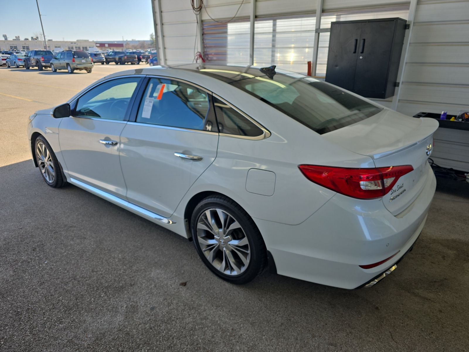 Vehicle - 20250401 2017 Hyundai Sonata 5NPE34AB4HH497461