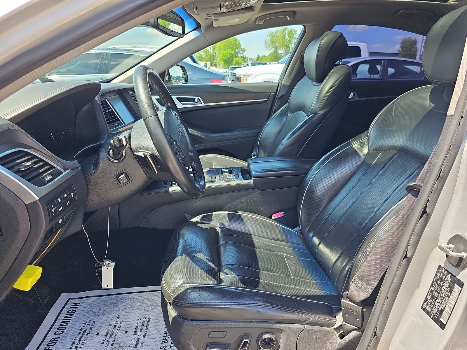 Vehicle - 20250513 2017 Genesis G80 KMHGN4JF4HU178164